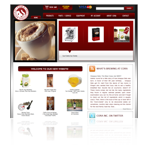 Ecommerce Case Study - Cora Inc