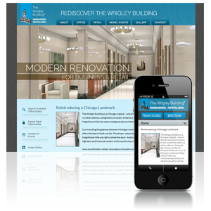 Web Design Case Study - The Wrigley Building