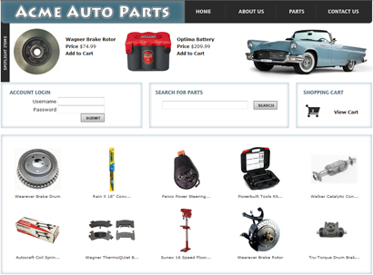 Demo Ecommerce Site