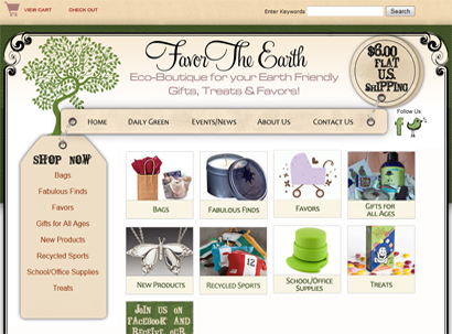 Ecommerce Example Site #1