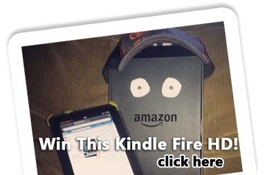 Kindle Fire HD Giveaway