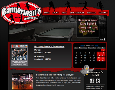 Bannermans CMS Example
