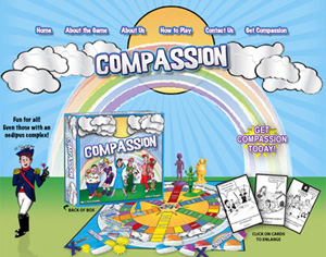 Compassion Game Web Flash Example
