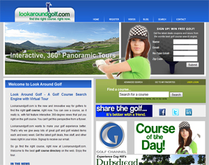 Look Around Golf Database Example
