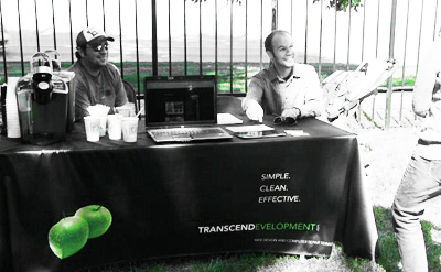 The People Behind TranscenDevelopment.com