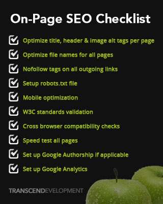 SEO Checklist