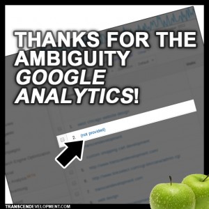 google-analytics-not-provided